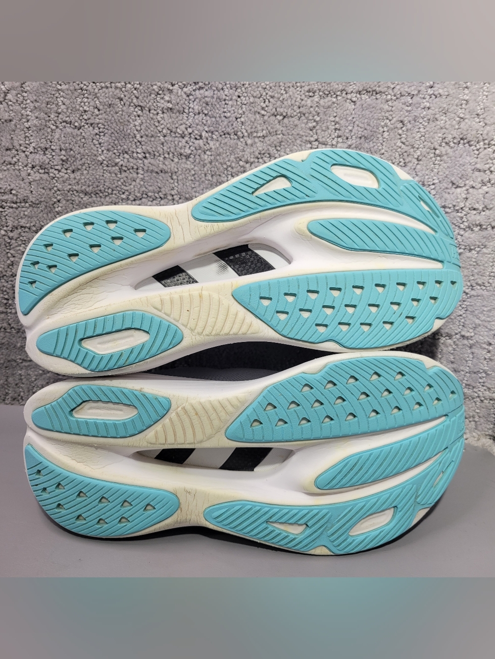 Hoka One Skyward X Women's Size US 9B Cosmic Grey/Rose Gold Athletic Sneakers. - Picture 8 of 12